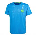 Koszulka Andro - T-shirt Dexar Niebieski