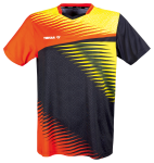 T-Shirt Tibhar Azur orange - black