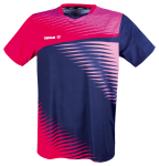 T-Shirt Tibhar Azur pink-navy