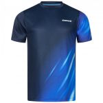 T-Shirt Donic Drop 2024  navy-cyan blue