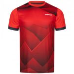 T-Shirt Donic Nova 2024 red-black