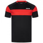 T-Shirt Donic Slate 2024 black-red