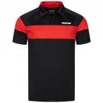 Koszulka polo Donic Nitroflex 2024 black-red
