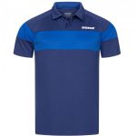 Koszulka polo Donic Nitro 2024 navy-royal blue
