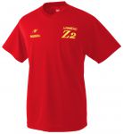T-Shirt Nittaku Hammond Z2 Red