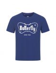 Butterfly T-SHIRT ANNIVERSARY GRANATOWY