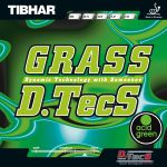 Okładzina Tibhar Grass D.TecS Acid Green
