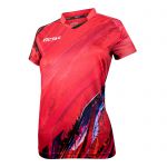 Koszulka Victas V-Ladyshirt 229 Red